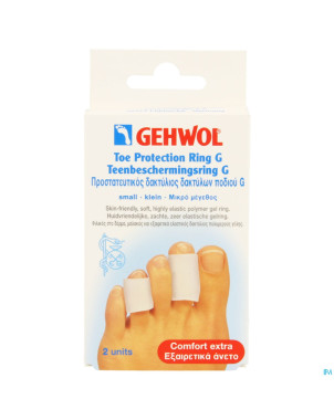Gehwol anneau protection gel petit 2 consulta