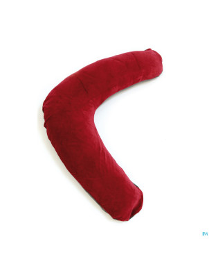 Sissel housse velours bord./bge pr couss.position.