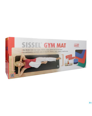 Sissel gym mat 180x60x1,5cm gris