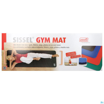 Sissel gym mat 180x60x1,5cm gris