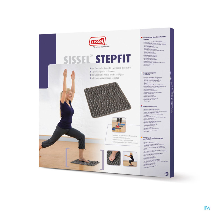 Sissel step-fit 49x49cm gris