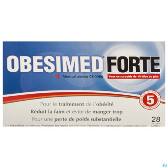 Obesimed forte    caps  28