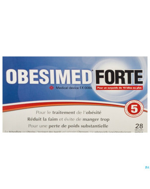 Obesimed forte    caps  28