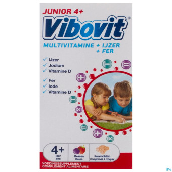Vibovit junior 4+ baies  comp a macher 30