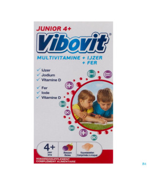 Vibovit junior 4+ baies  comp a macher 30