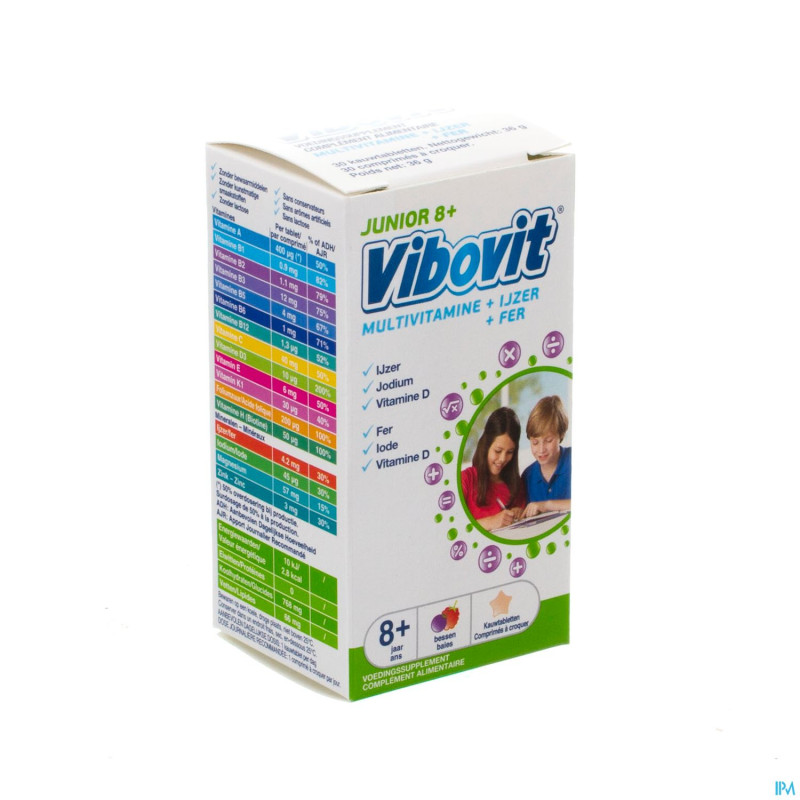 Vibovit junior 8+ baies  comp a macher 30