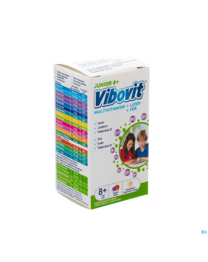 Vibovit junior 8+ baies  comp a macher 30