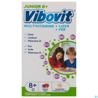 Vibovit junior 8+ baies  comp a macher 30
