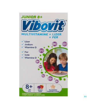 Vibovit junior 8+ baies  comp a macher 30