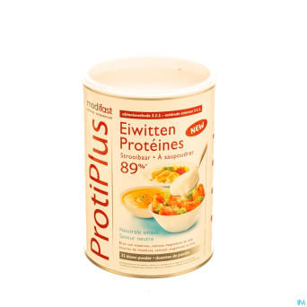 Modifast protiplus pur neutre saupourdreur 400g