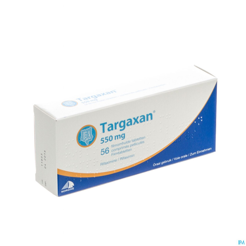 Targaxan 550mg comp pell 56