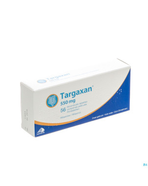 Targaxan 550mg comp pell 56