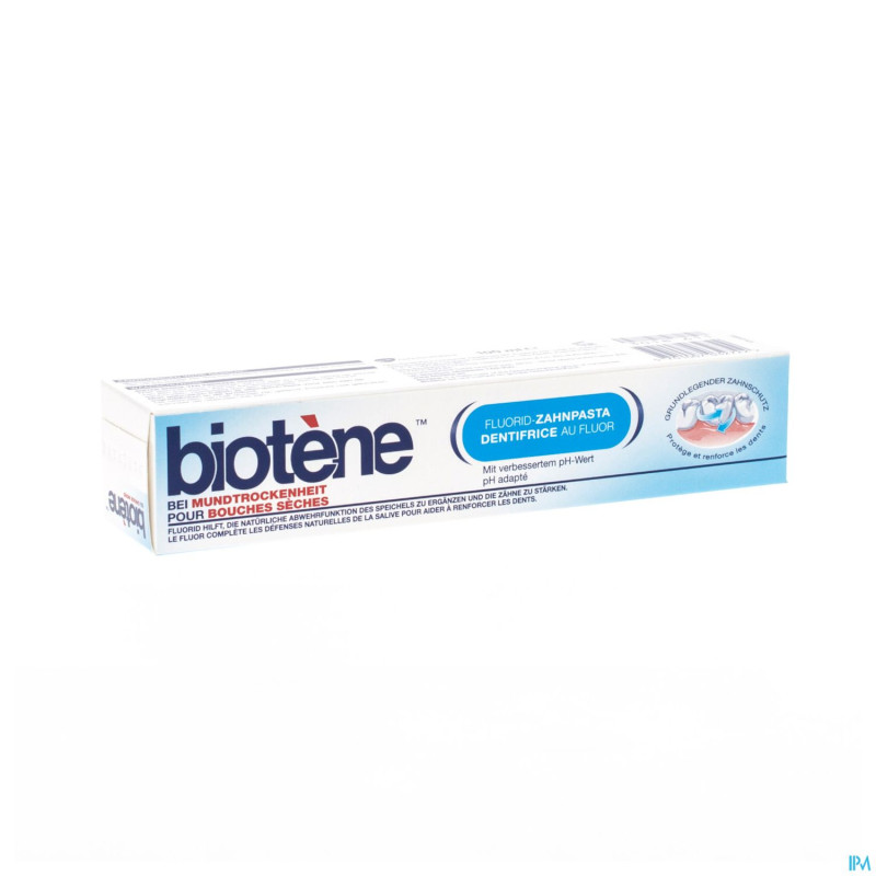 Biotene dentifrice fluor tube 100ml