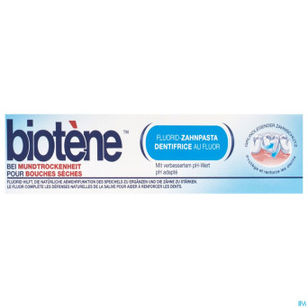 Biotene dentifrice fluor tube 100ml