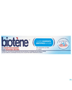 Biotene dentifrice fluor tube 100ml