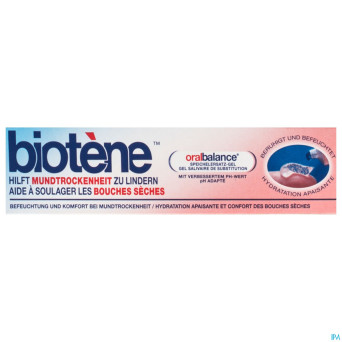Biotene oralbalance gel salivaire substitution 50g