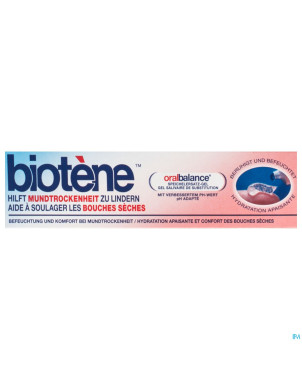 Biotene oralbalance gel salivaire substitution 50g