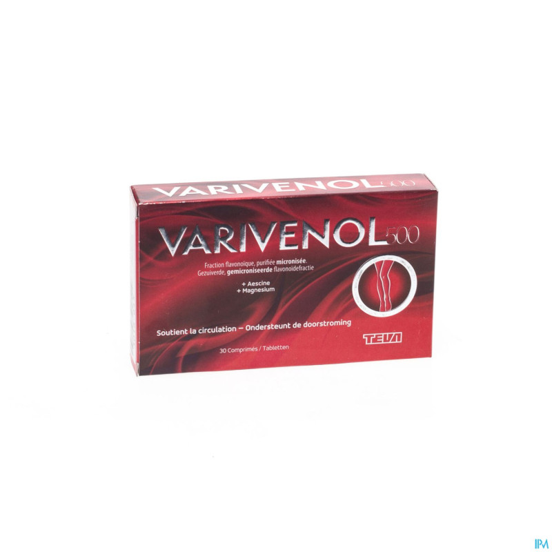 Varivenol tabl enrobe 30