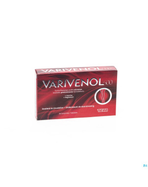 Varivenol tabl enrobe 30