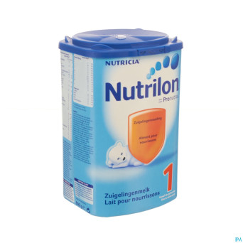 Nutrilon 1 lait nourrissons nf pdr   eazypack 800g