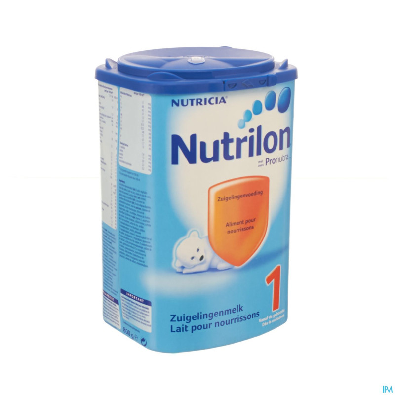 Nutrilon 1 lait nourrissons nf pdr   eazypack 800g
