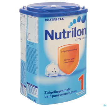 Nutrilon 1 lait nourrissons nf pdr   eazypack 800g