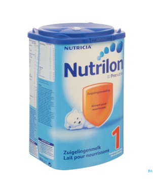 Nutrilon 1 lait nourrissons nf pdr   eazypack 800g