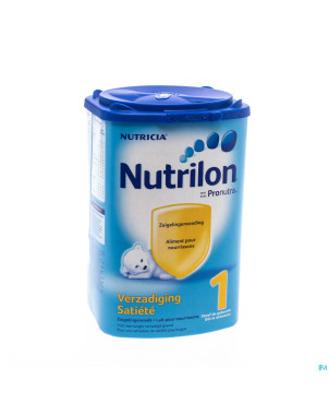 Nutrilon 1 satiete lait nourriss.nf pdr  pack 800g