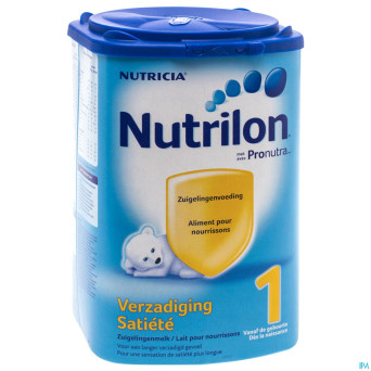 Nutrilon 1 satiete lait nourriss.nf pdr  pack 800g