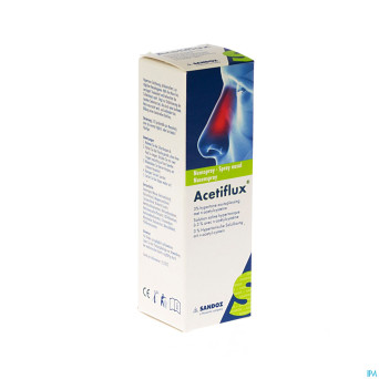 Acetiflux 3% spray nasal lsp 20ml