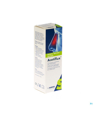 Acetiflux 3% spray nasal lsp 20ml