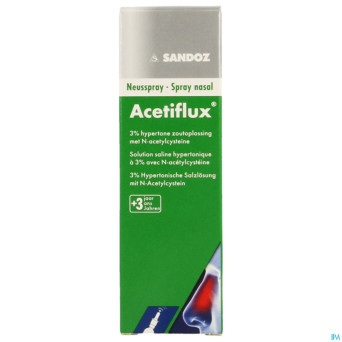 Acetiflux 3% spray nasal lsp 20ml