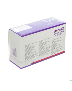 Avonex 30mcg/0,5ml sol inj stylo prerempl 4