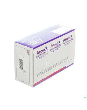 Avonex 30mcg/0,5ml sol inj stylo prerempl 4