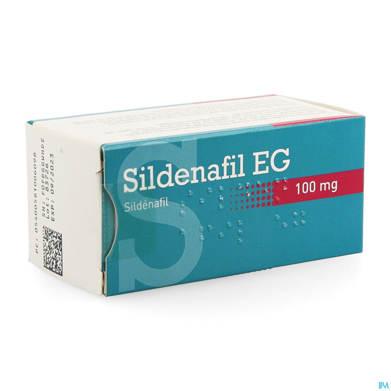 Sildenafil eg 100 mg tabl pell 12 x 100 mg