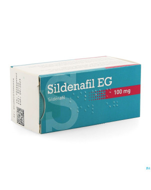 Sildenafil eg 100 mg tabl pell 12 x 100 mg