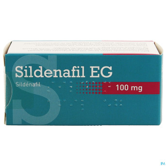 Sildenafil eg 100 mg tabl pell 12 x 100 mg