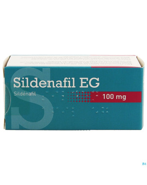 Sildenafil eg 100 mg tabl pell 12 x 100 mg