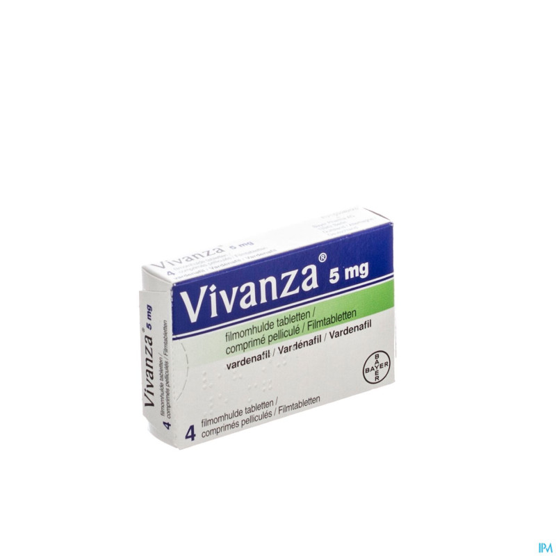 Vivanza  5 mg tabl  4 x  5 mg