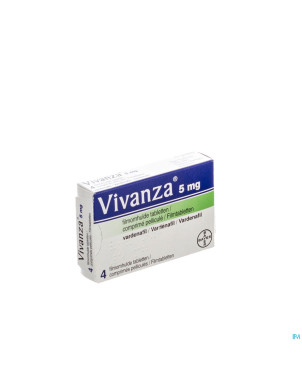 Vivanza  5 mg tabl  4 x  5 mg