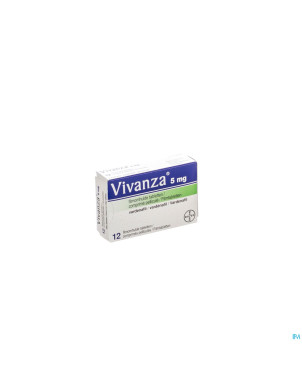 Vivanza  5 mg tabl 12 x  5 mg