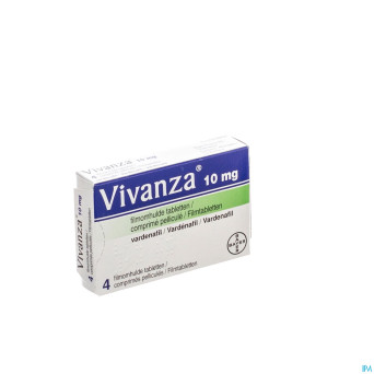 Vivanza 10 mg tabl  4 x 10 mg