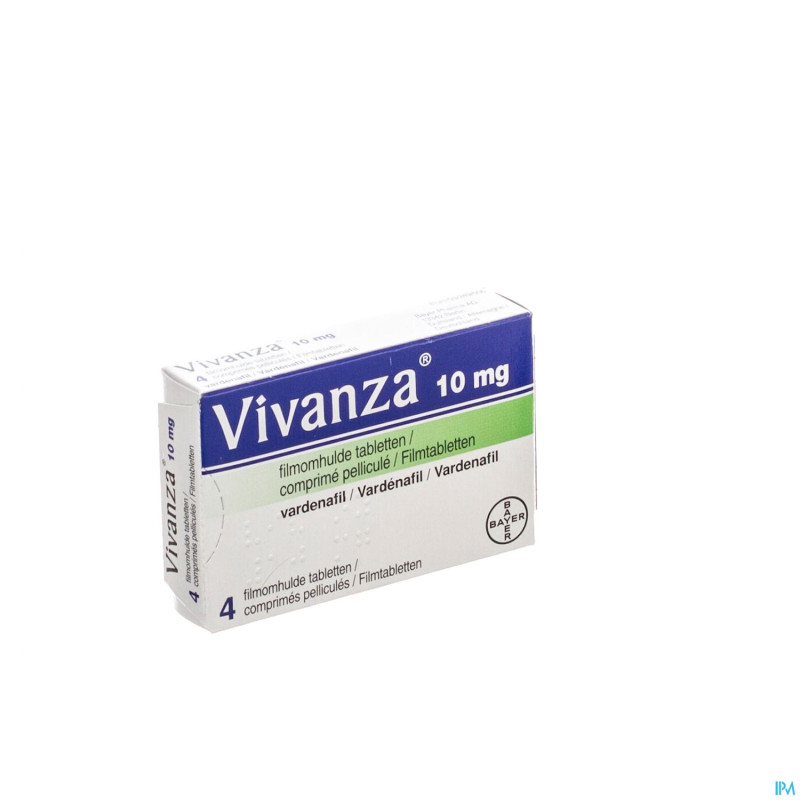 Vivanza 10 mg tabl  4 x 10 mg