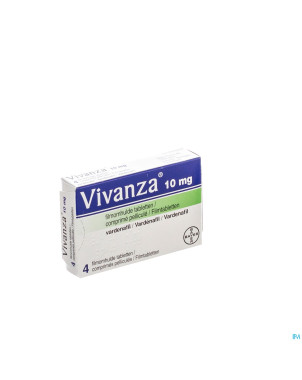 Vivanza 10 mg tabl  4 x 10 mg