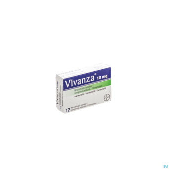 Vivanza 10 mg tabl 12 x 10 mg
