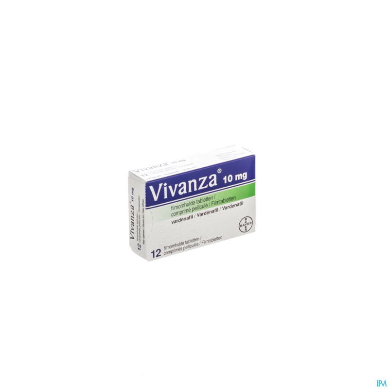 Vivanza 10 mg tabl 12 x 10 mg