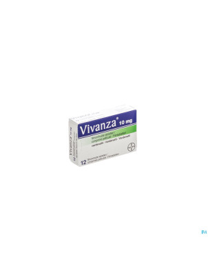 Vivanza 10 mg tabl 12 x 10 mg