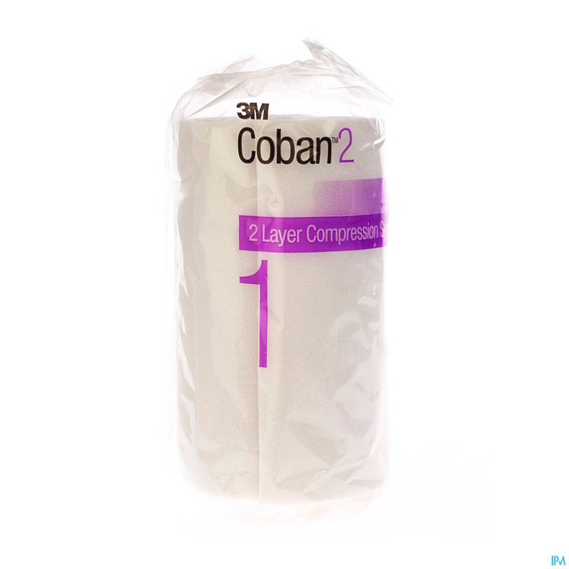 Coban 2 lite 3m bande comfort  7,5cmx3,60m 1 20713