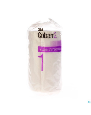 Coban 2 lite 3m bande comfort  7,5cmx3,60m 1 20713