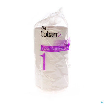 Coban 2 lite 3m bande comfort  7,5cmx3,60m 1 20713